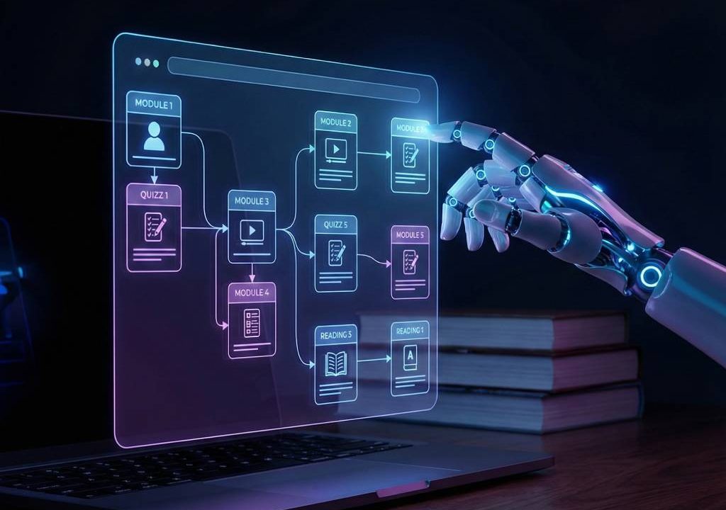 AI course outline tool generating complete syllabus and module structure