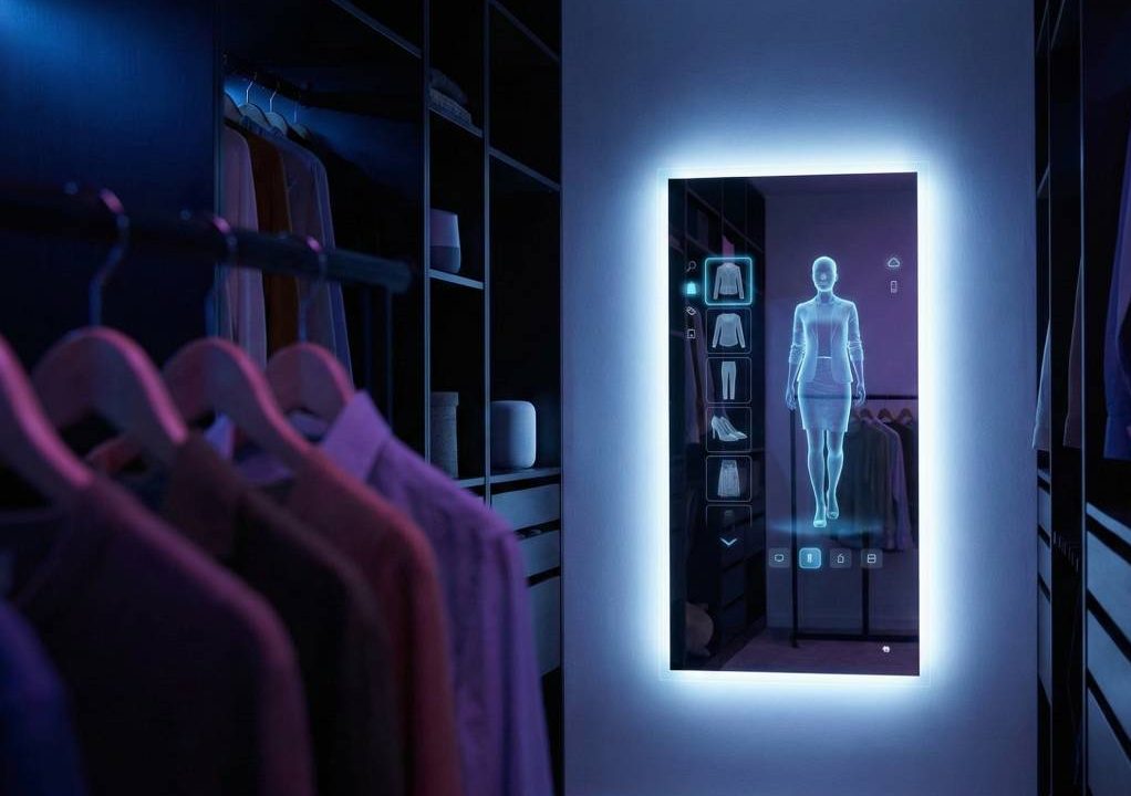 Lookastic app interface suggesting outfits from user wardrobe photos