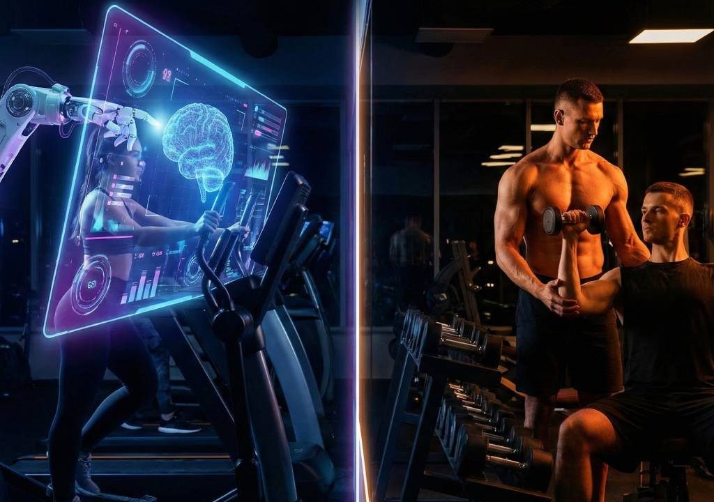AI-powered fitness coaching vs. Human trainers: Which wins in 2026?