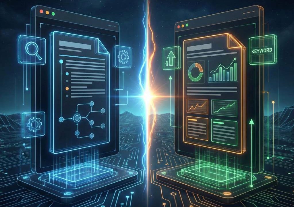 Frase vs Surfer SEO outline builder comparison dashboard 2026