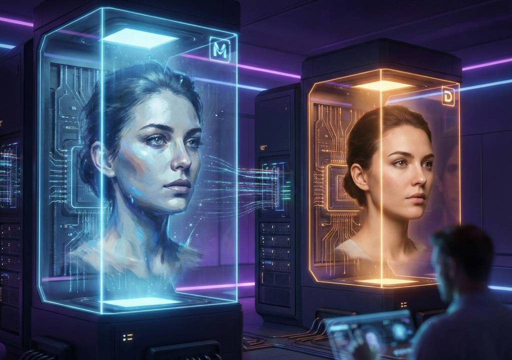 Midjourney V6 vs DALL-E 3 realistic human generation comparison 2026