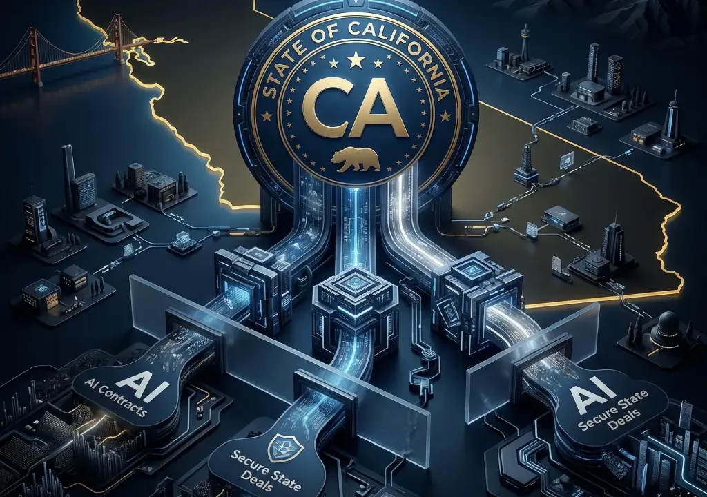 California AI Order Forces Companies to Implement Safeguards Before Securing State Contracts