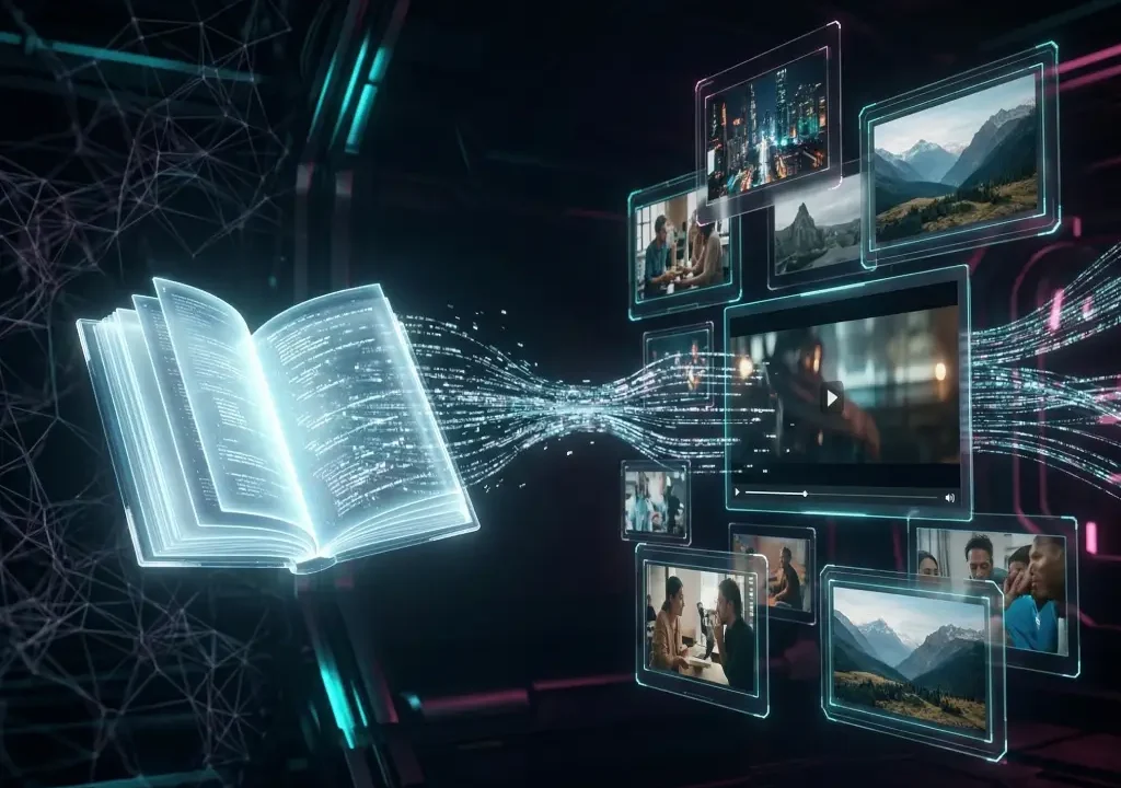 Lumen5 alternative for turning posts into videos