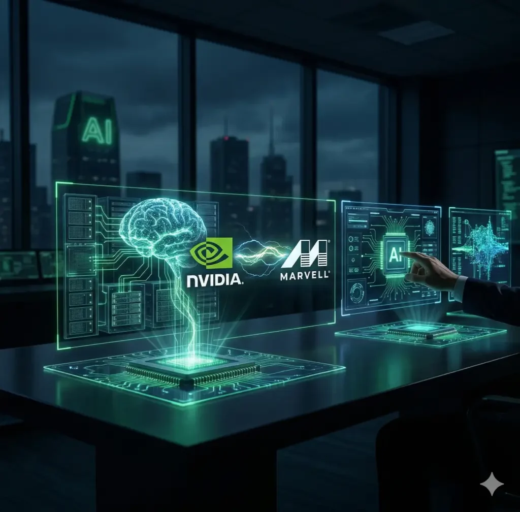 nvidia marvell investment 2 billion ai infrastructure 2026