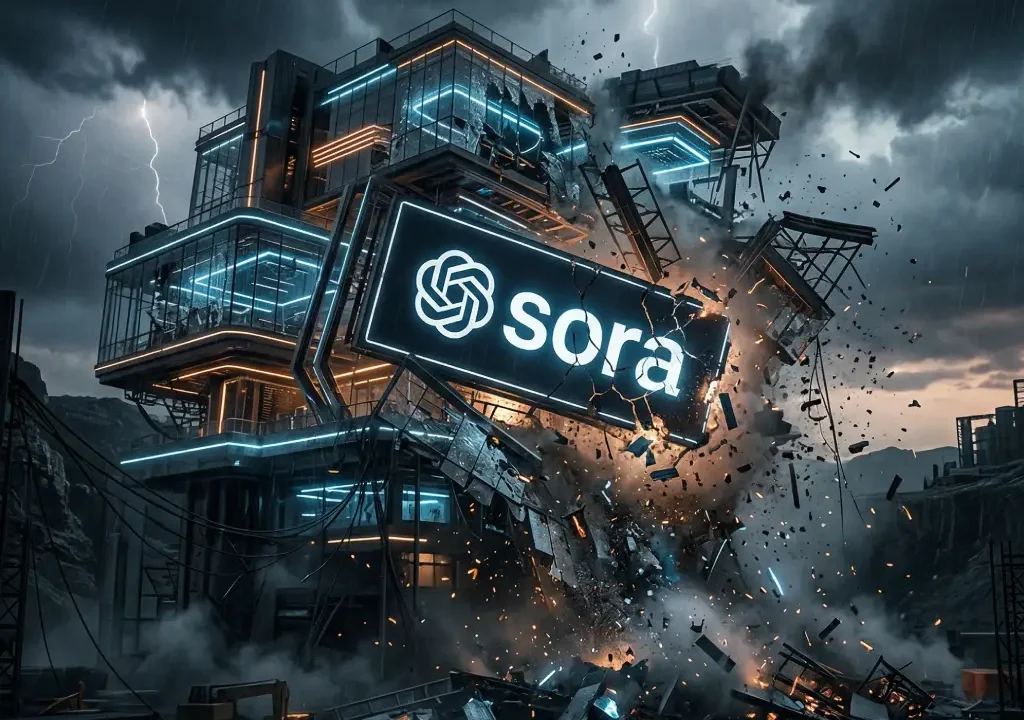 Sudden Collapse of OpenAI Sora The Most Hyped Product Since ChatGPT