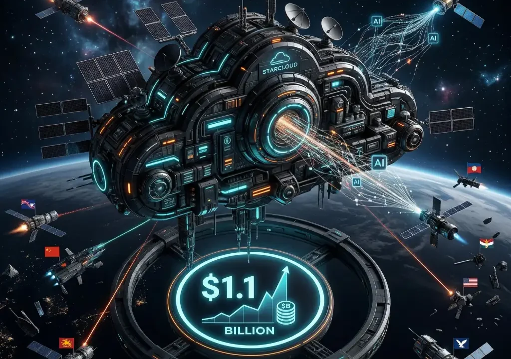 Starcloud Hits 1.1 Billion Dollar Valuation Amid Intensifying AI Space Race