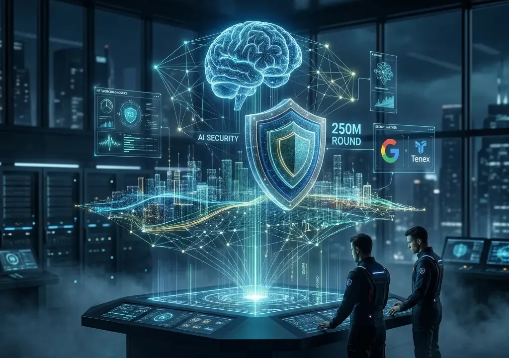Tenex AI Security Raises $250 Million: Google-Backed Startup Strengthens AI Protection