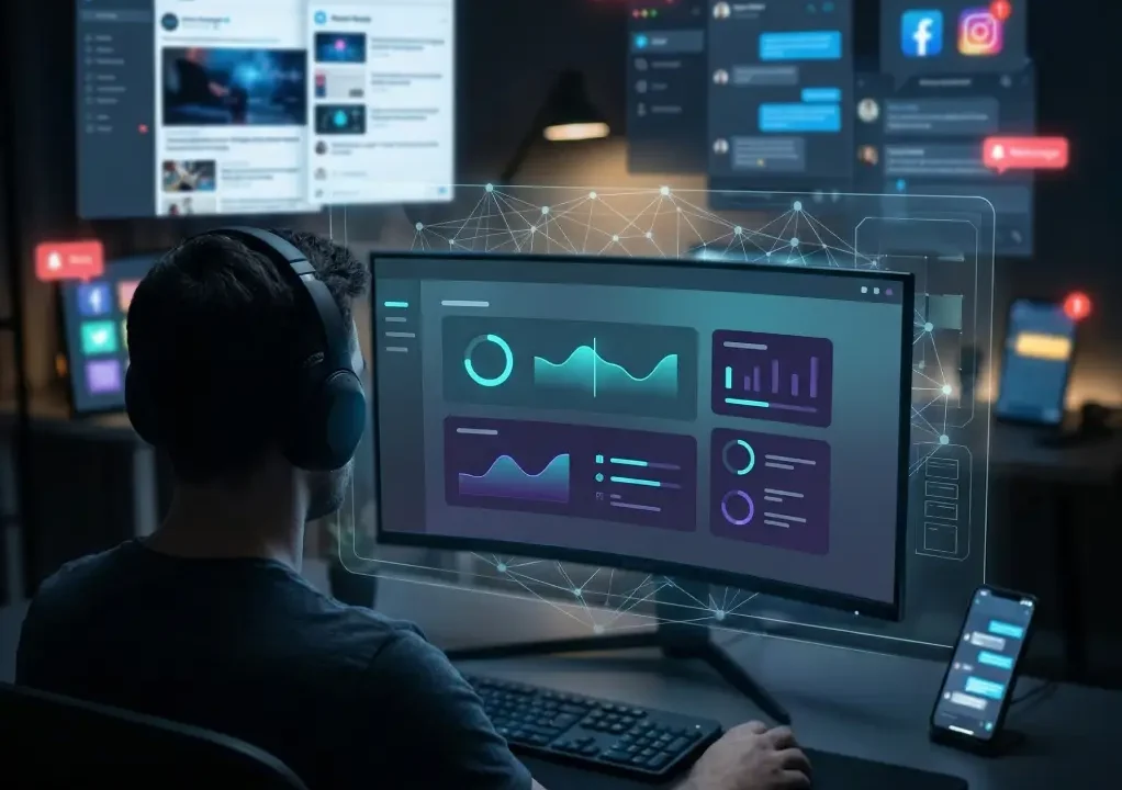 AI-powered ADHD coaching app helping user manage focus 2026