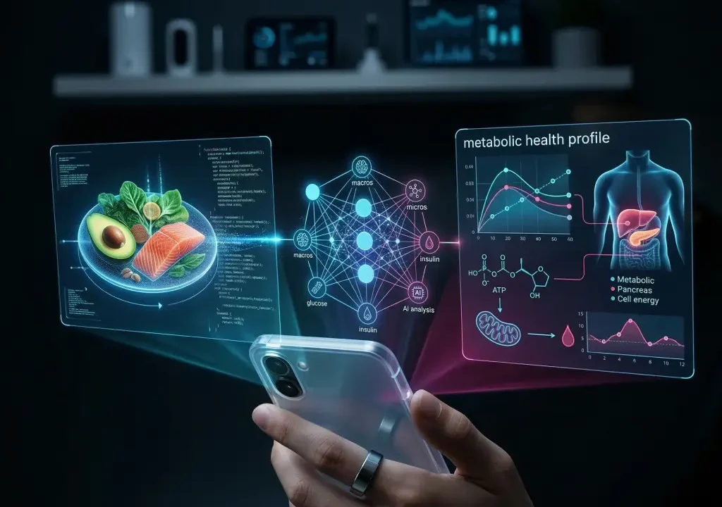 How to use AI-powered nutrition tracking for metabolic health