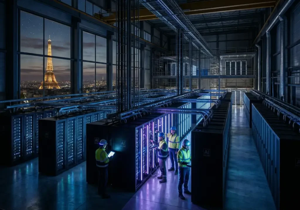 mistral ai data center funding 2026 next gen infrastructure