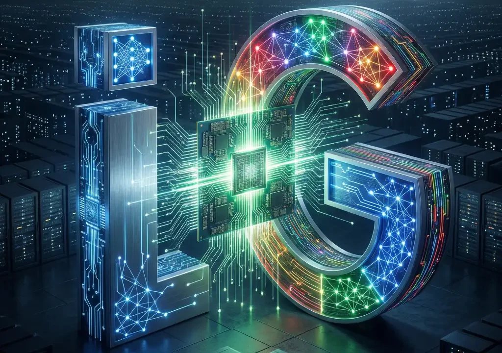 Intel Google AI CPU partnership announcement with Xeon 6 and IPU