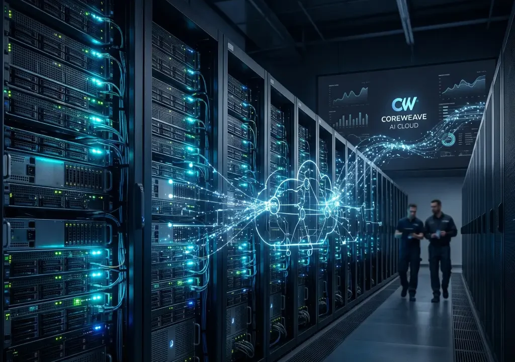 Jane Street Invests 1 Billion Dollars in CoreWeave and Signs Massive 6 Billion AI Cloud Deal