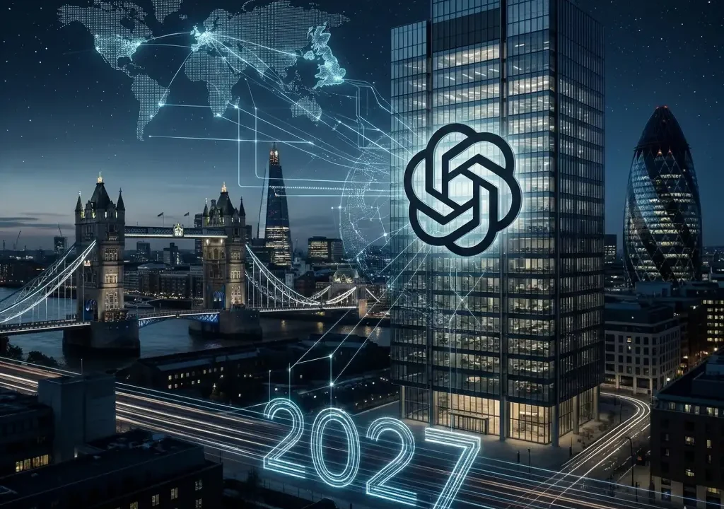 OpenAI Plans to Open First Permanent London Office in 2027