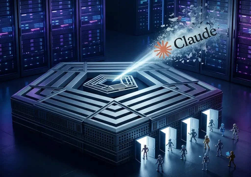 pentagon anthropic ouster opens doors for smaller ai rivals