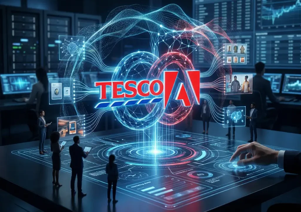Tesco Teams Up with Adobe to Boost AI Powered Personalised Marketing