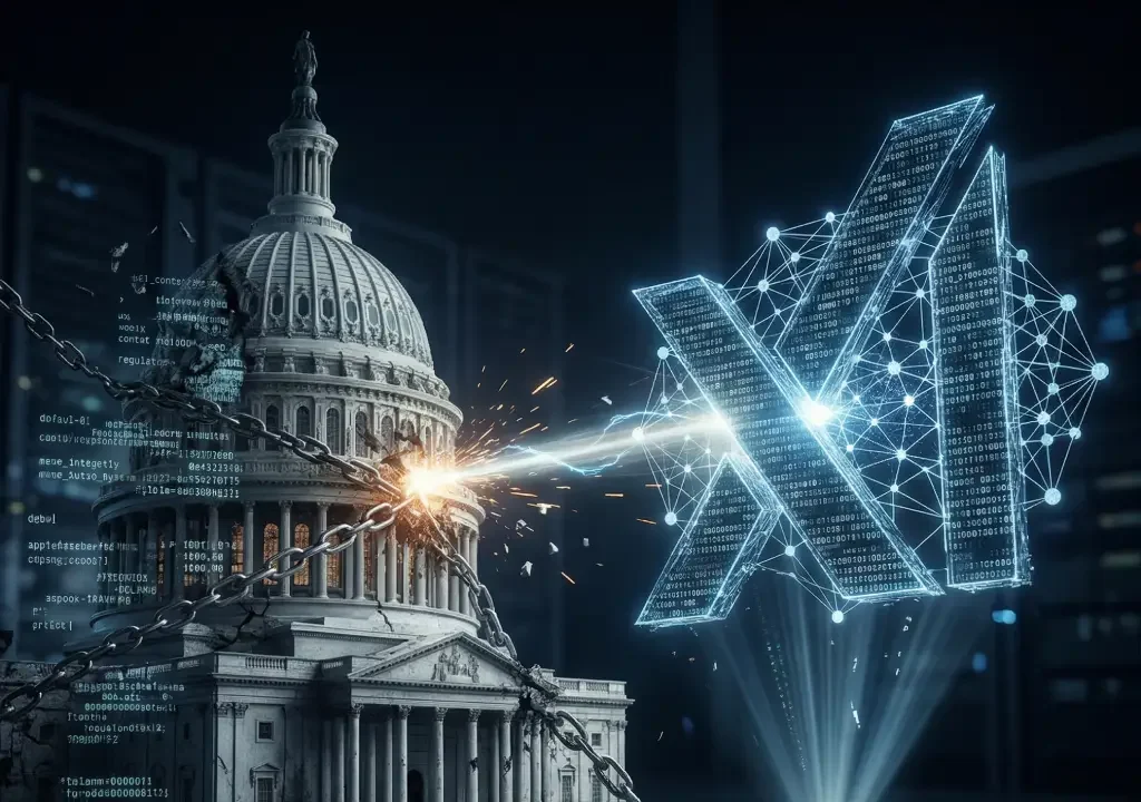 xAI lawsuit filing against US AI Frontier Safety Commission